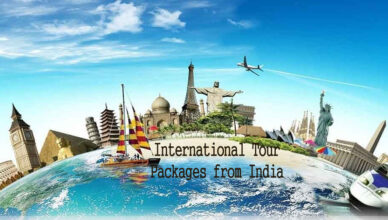 International Tour Packages from India
