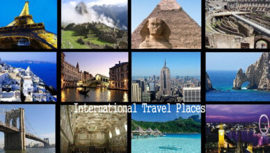 International Travel Places