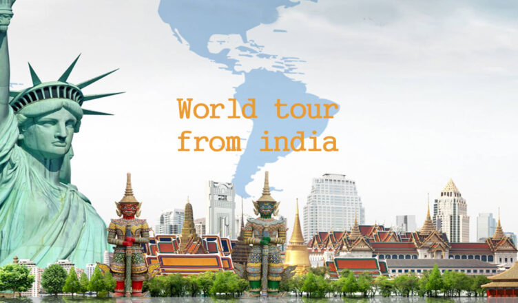 world tour from india